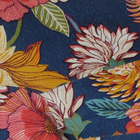 LOFT floral swing dress - gorgeous pattern! - Picture 6 of 8